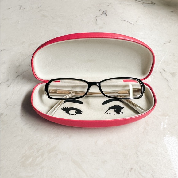 Kate Spade New York Black Eyeglasses - Picture 1 of 9